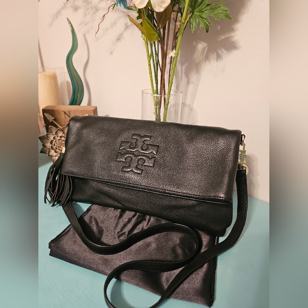 Tory Burch Thea Foldover Crossbody Bag